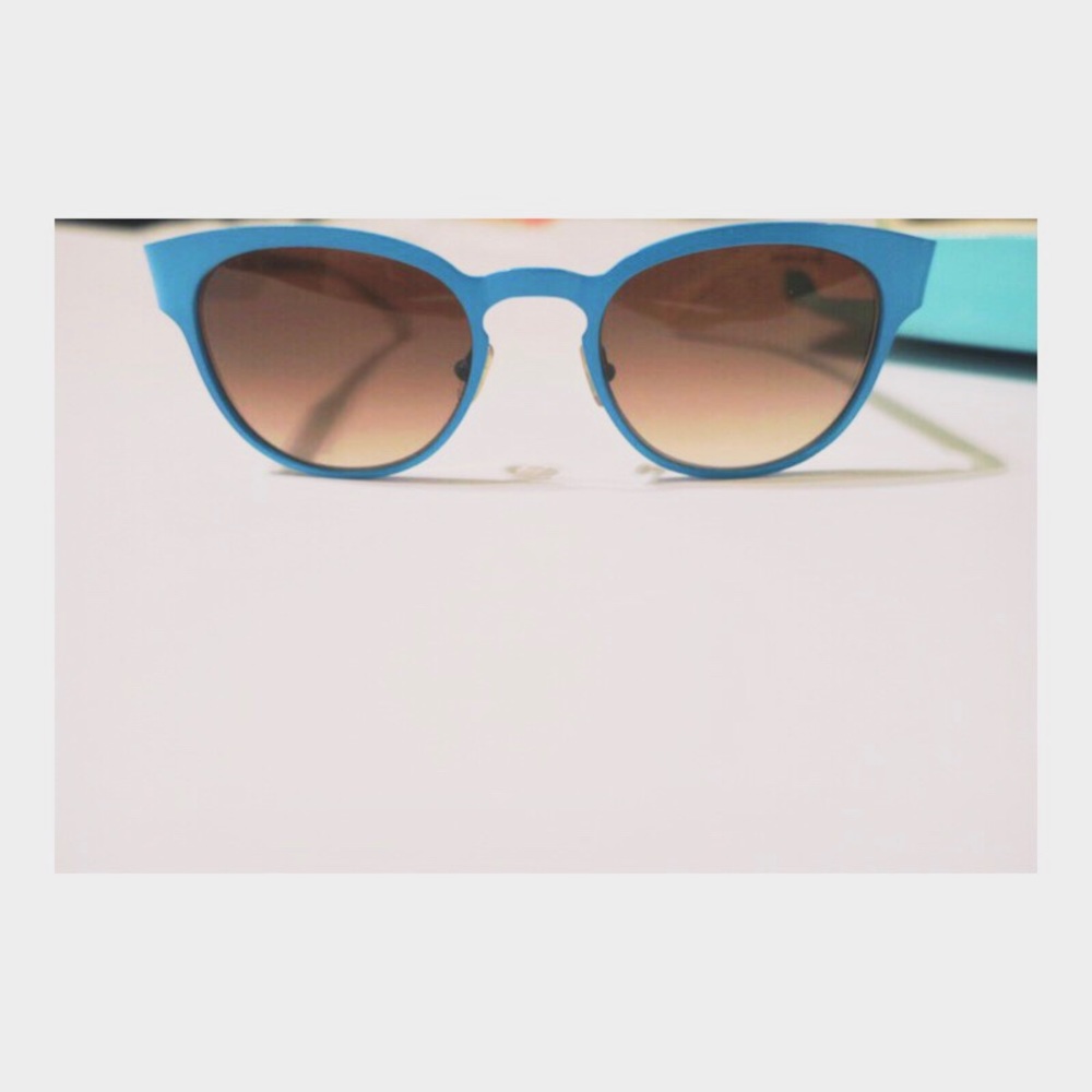 Kate Spade Retro Blue Sunglasses